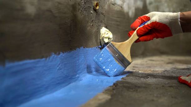 Professional waterproofing crew in Clinton, Clinton, MI